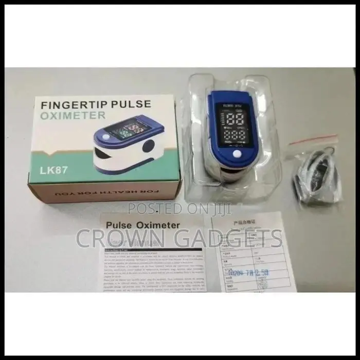 Fingertip Pulse Oximeter LK87