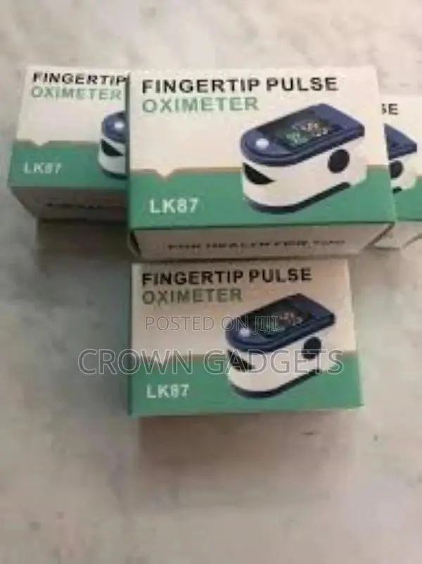 Dual Color LED Oximeter