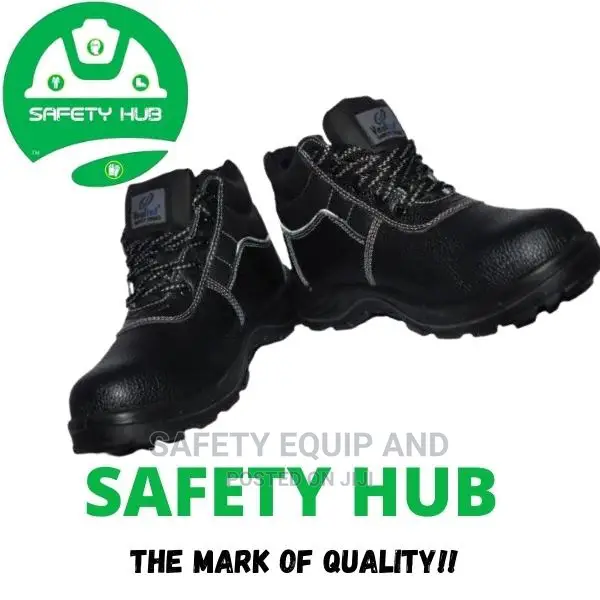 Vaultex Safety Boots With Steel Toe