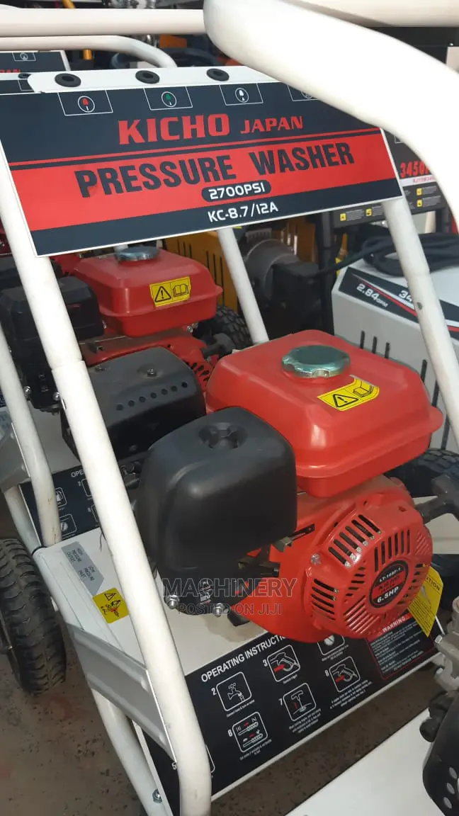 2700psi Petrol Powered Car Wash Machine