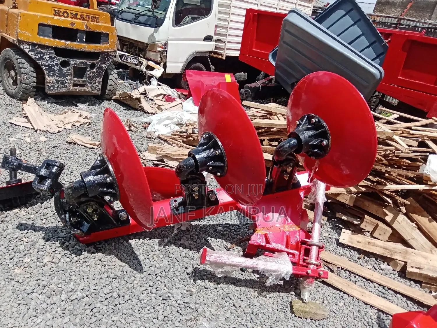 Baldan Plough 3disc or Jembe Ya Samaki