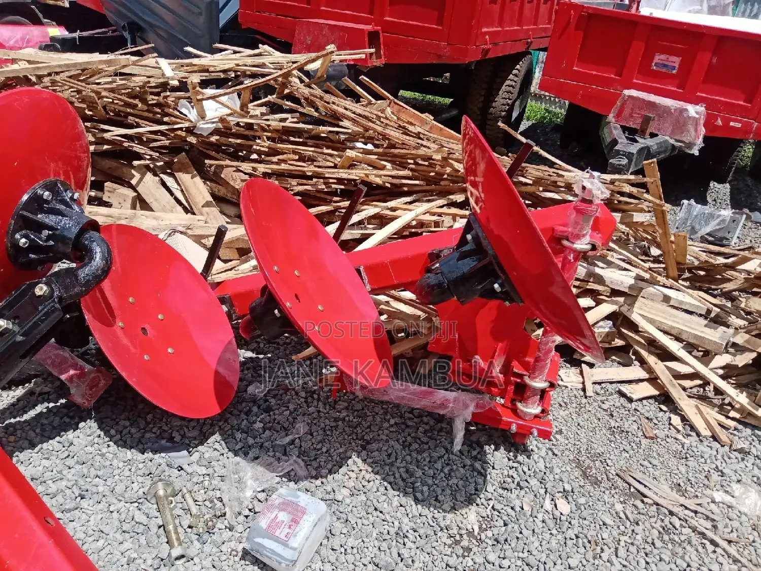 Baldan Plough 3disc or Jembe Ya Samaki