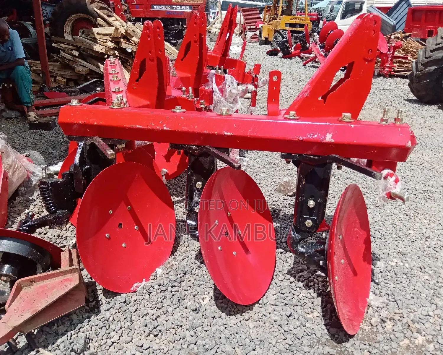 Baldan Plough 3disc or Jembe Ya Samaki