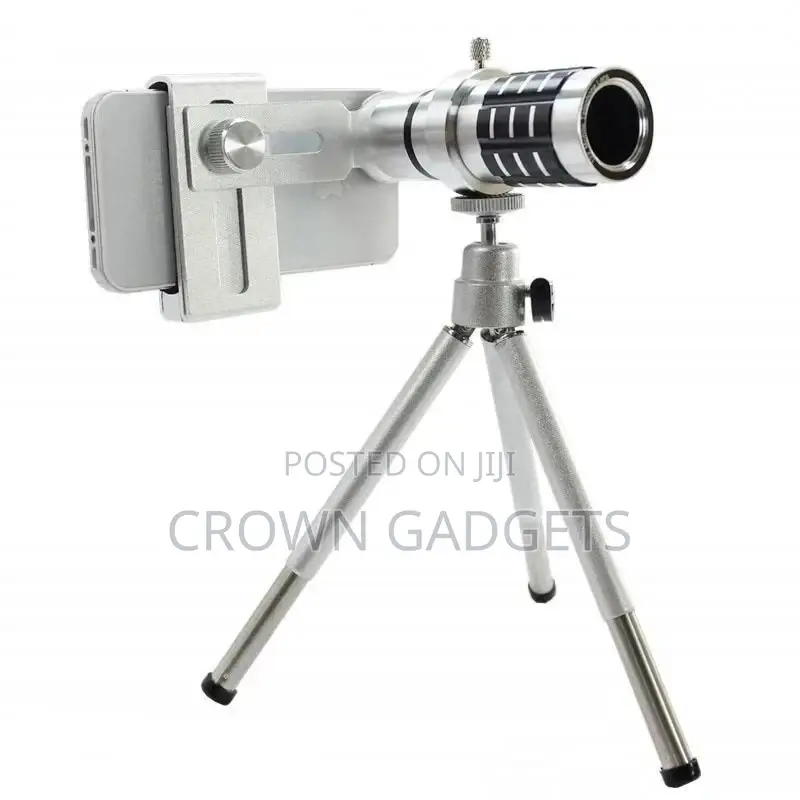 Mobile Phone Telephoto Lens 12x Zoom Lens