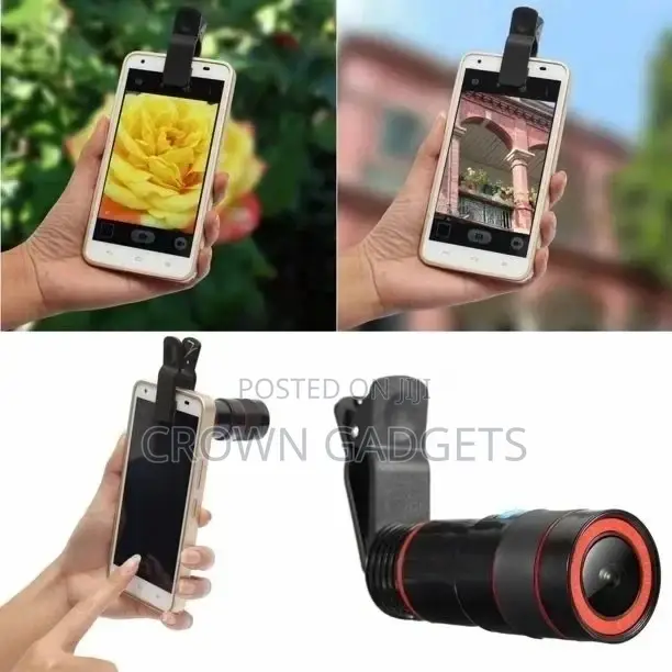 12x Zoom Telephoto Lens