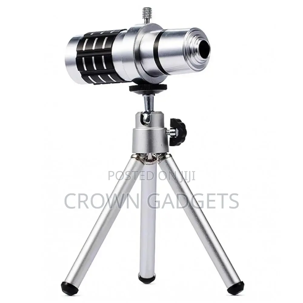 12x Zoom Telephoto Lens