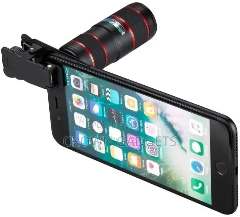 12x Optical Zoom Mobile Phone Telephoto Lens