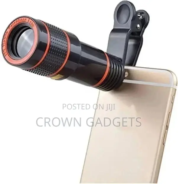 12x Optical Zoom Mobile Phone Telephoto Lens
