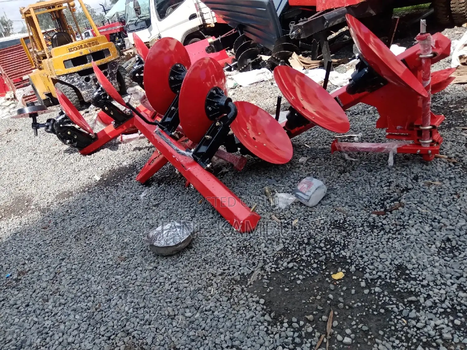 3disc Baldan Plough Heavy Duty.