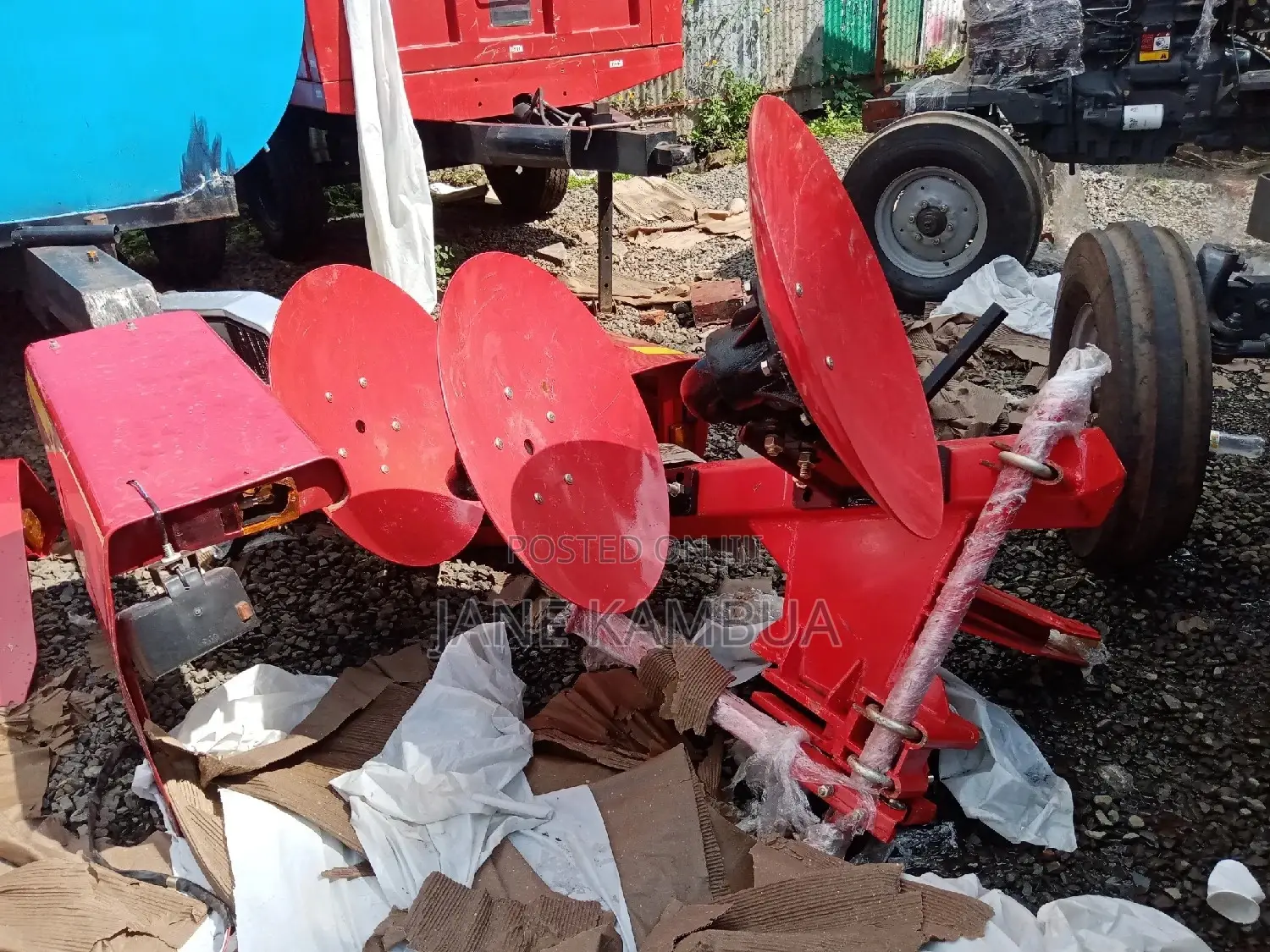 3disc Baldan Plough Heavy Duty.