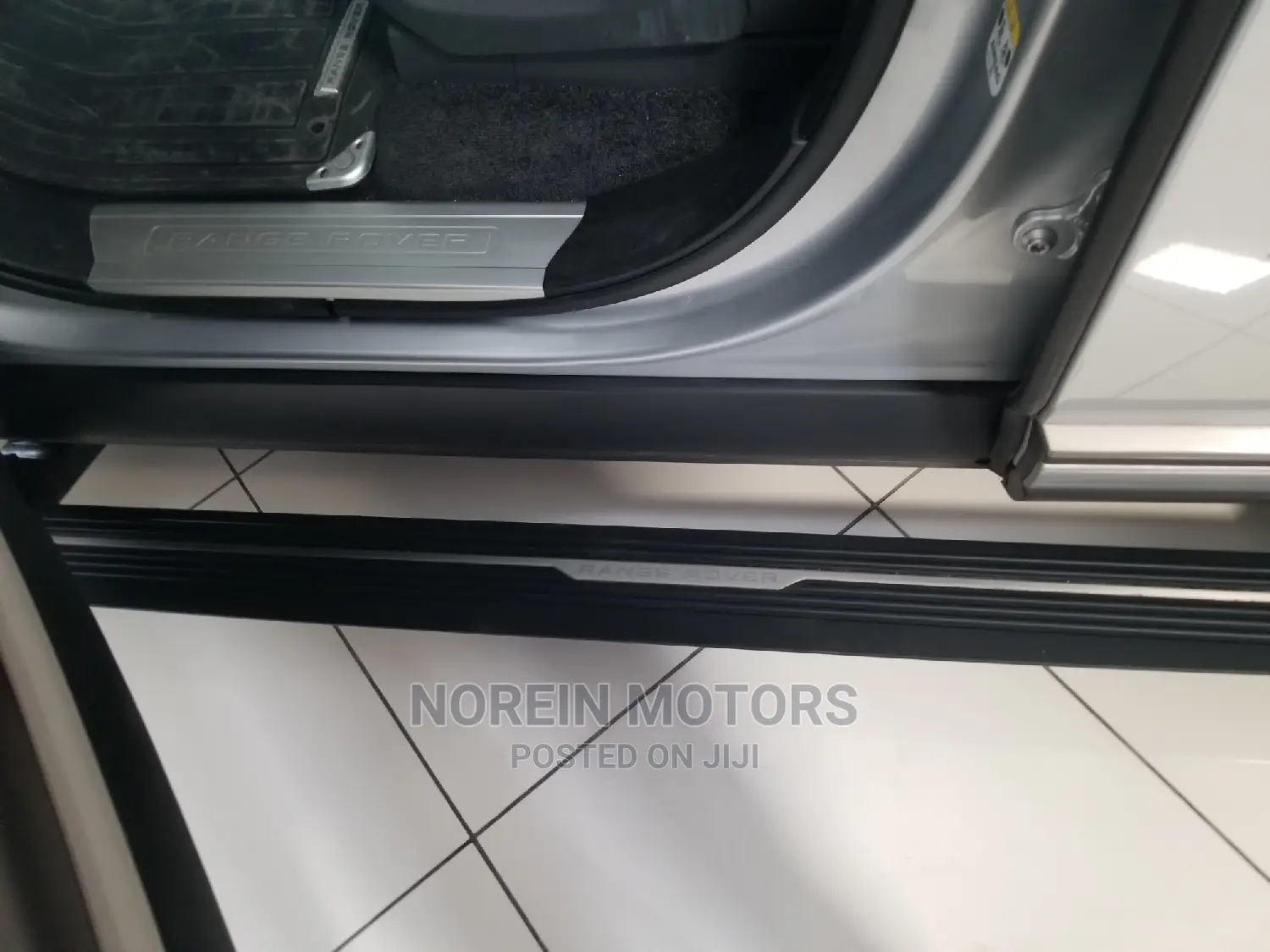 Land Rover Range Rover Vogue 2015 Silver