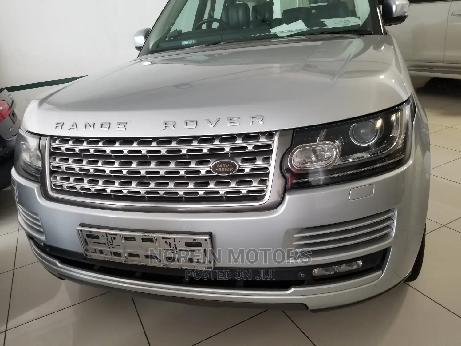 Land Rover Range Rover Vogue 2015 Silver