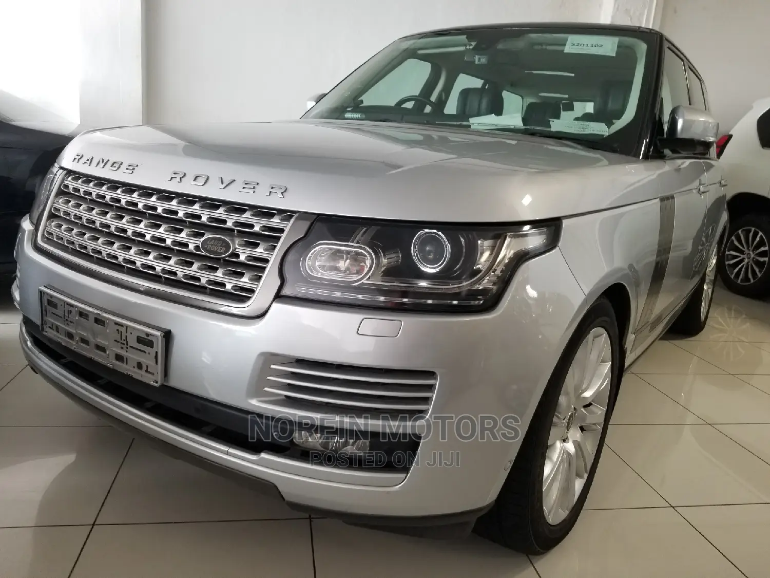 Land Rover Range Rover Vogue 2015 Silver