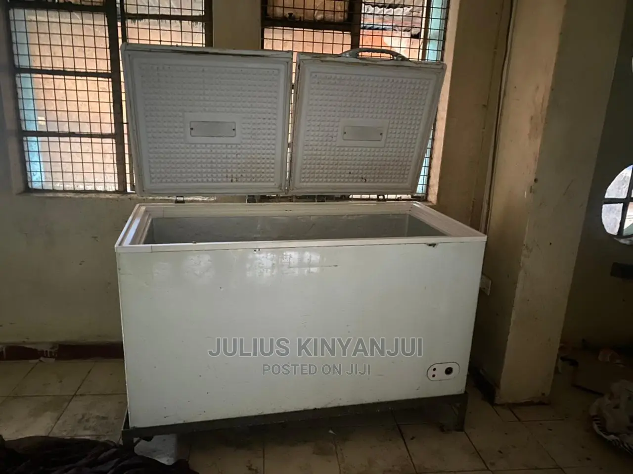 Deep Freezer Double Door