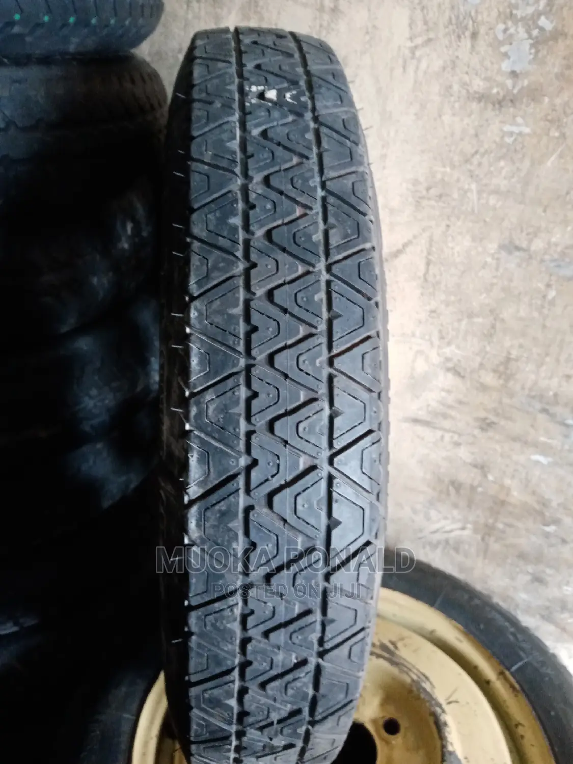 BMW Spare Tyre (Donut Tyre)