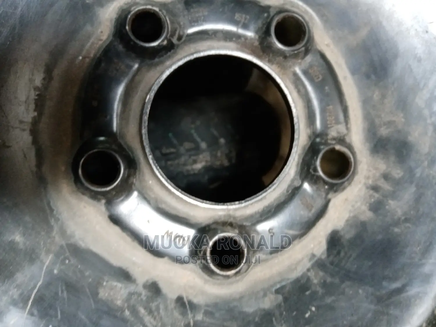 BMW Spare Tyre (Donut Tyre)
