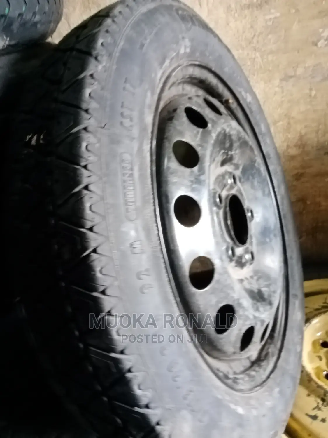 BMW Spare Tyre (Donut Tyre)