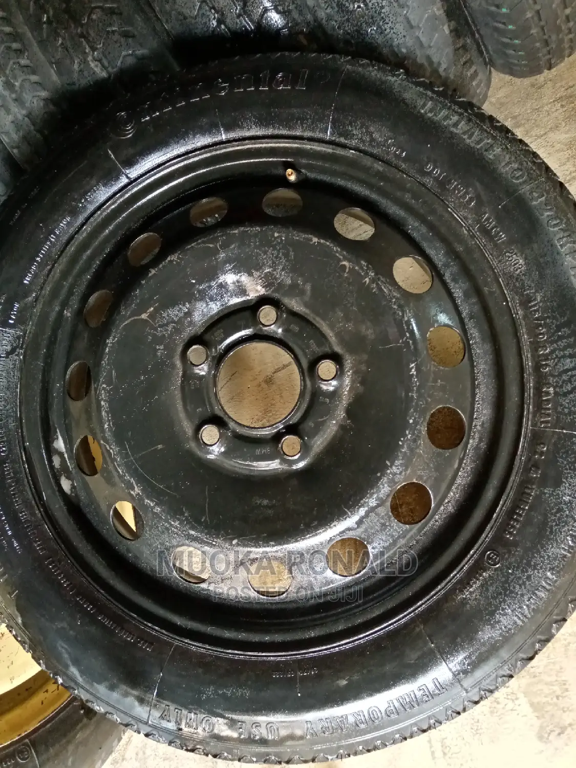 BMW Spare Tyre (Donut Tyre)