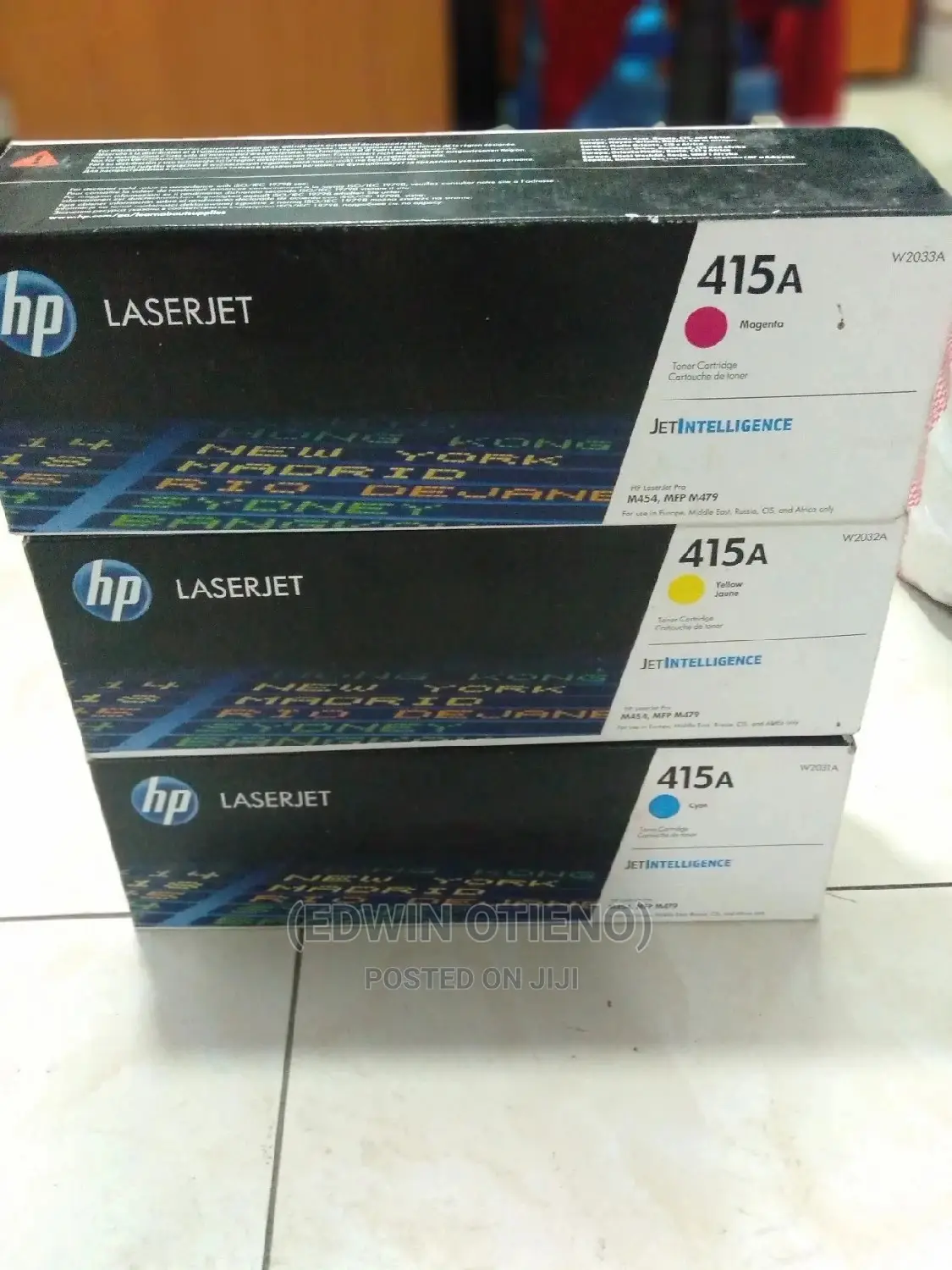 HP 415A Black (W2030A)Laserjet Toner Cartridge