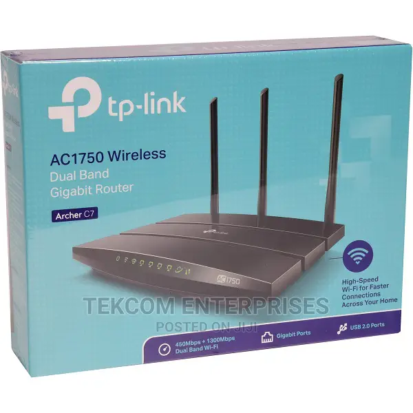 Tp Link Archer C7 AC1750 Wireless Router