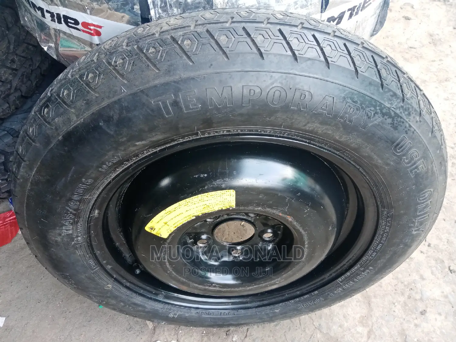 Spare Tyre(Donut Tyre) For Mazda Cx-5 (16inch And 17inch)