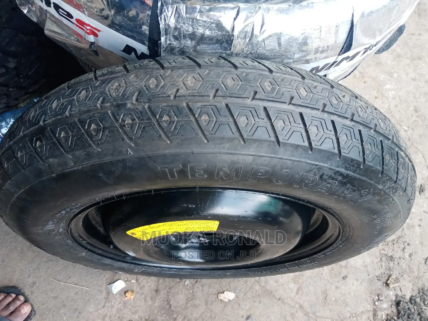 Spare Tyre(Donut Tyre) For Mazda Cx-5 (16inch And 17inch)