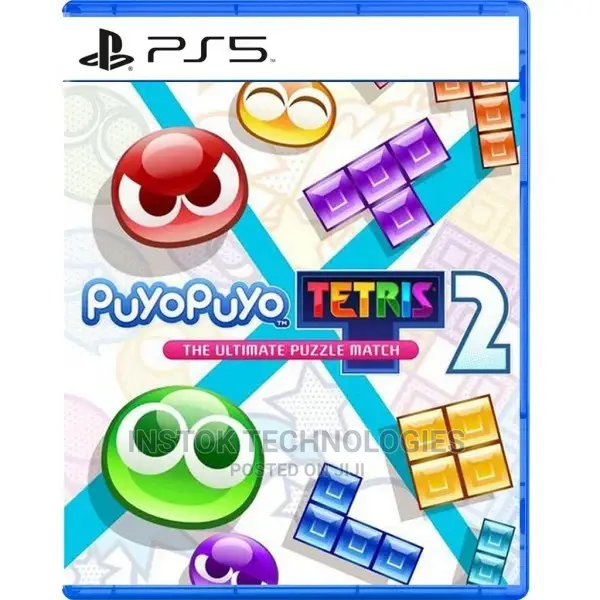 Puyo Puyo Tetris 2: Launch Edition - Playstation 5