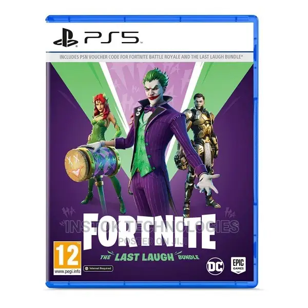 Fortnite: The Last Laugh Bundle - Playstation 5