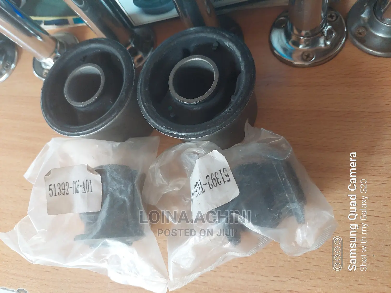 Honda Fit GE6/ Honda Insight Front Arm Bushes