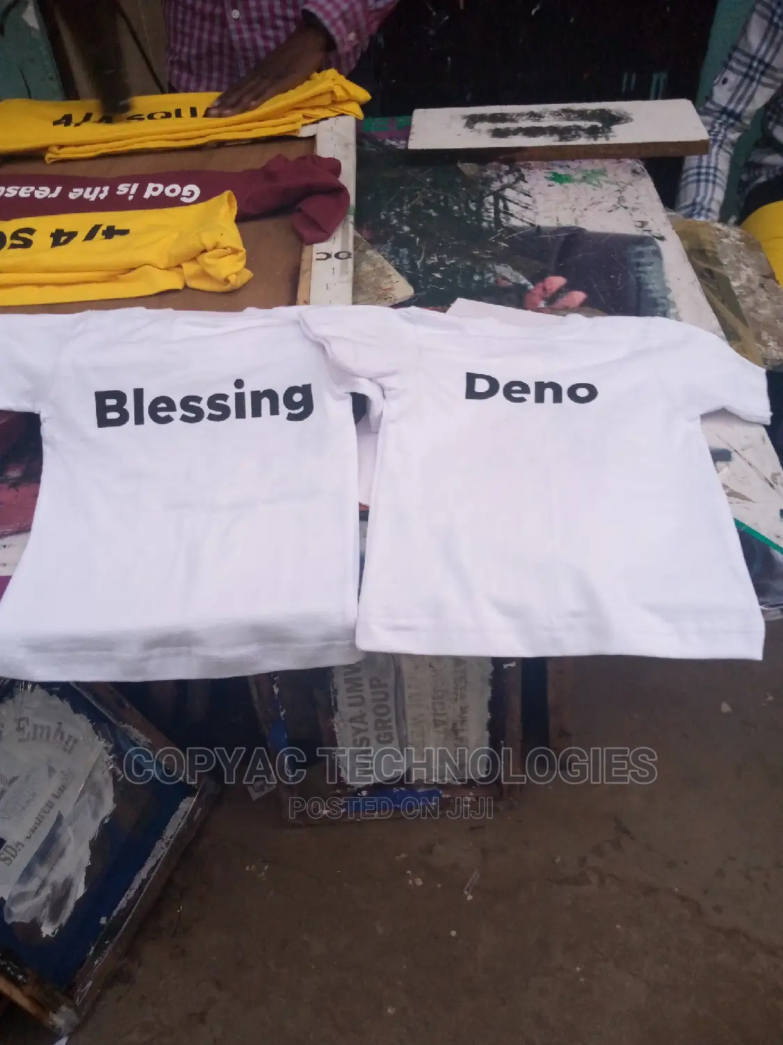 Kids T-Shirts Printing Services