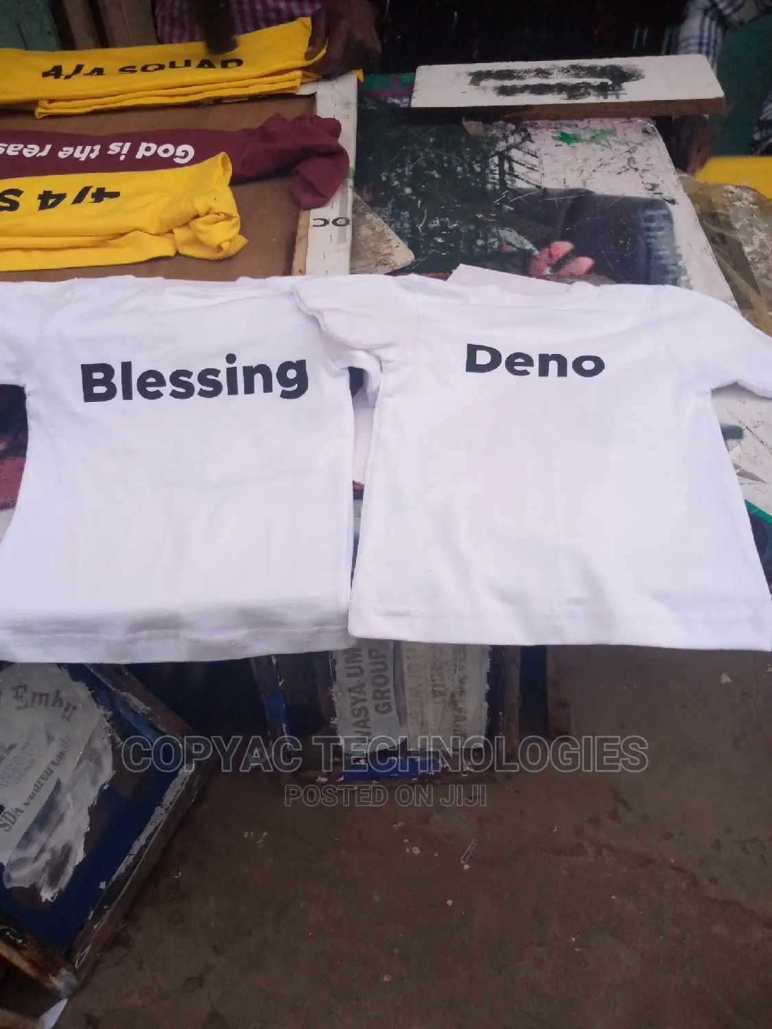 Kids T-Shirts Printing Services