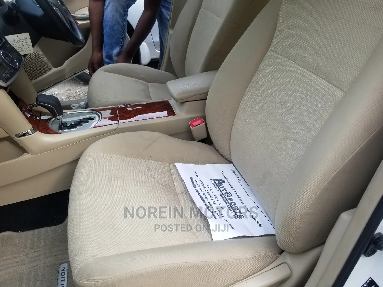 Toyota Allion 2015 Pearl