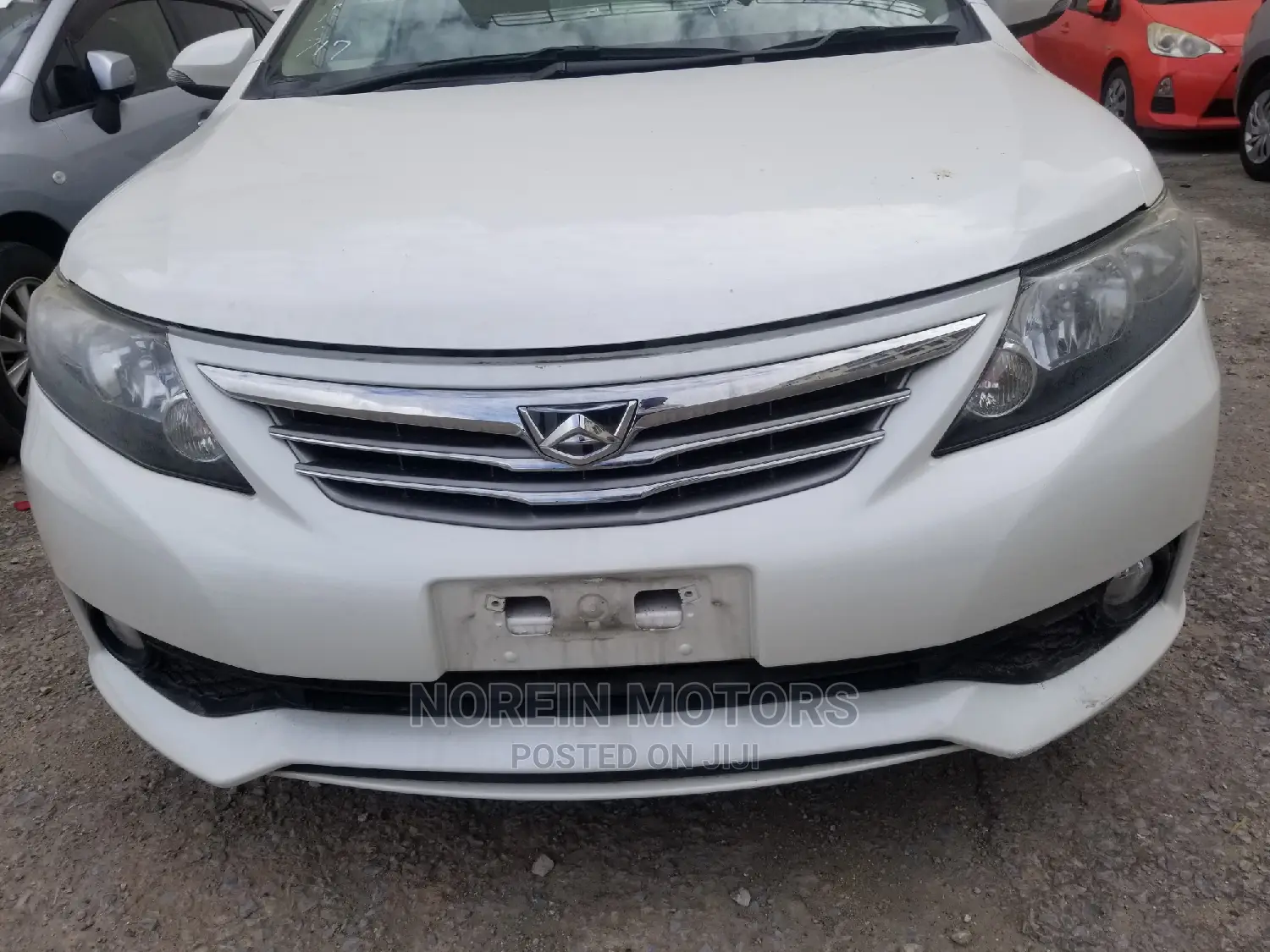Toyota Allion 2015 Pearl