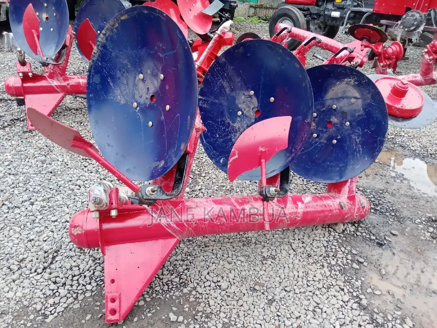 Mf 3disc Plough on Sale/Jembe