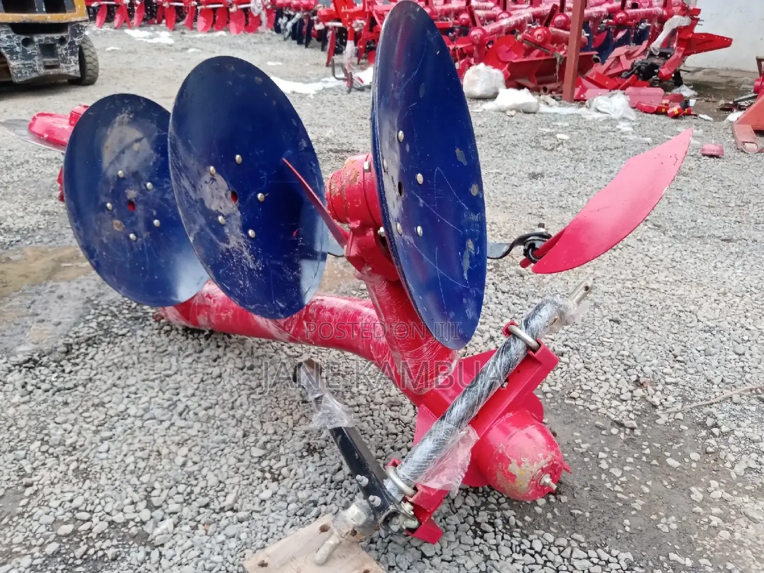 Mf 3disc Plough on Sale/Jembe