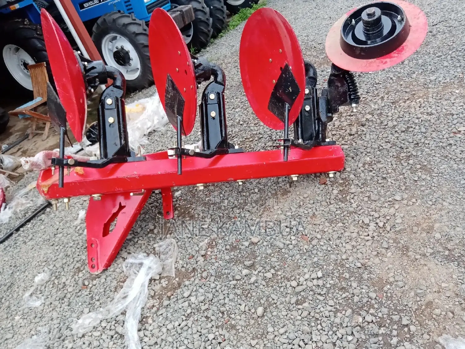 Baldan Ploughs 3disc and 2disc