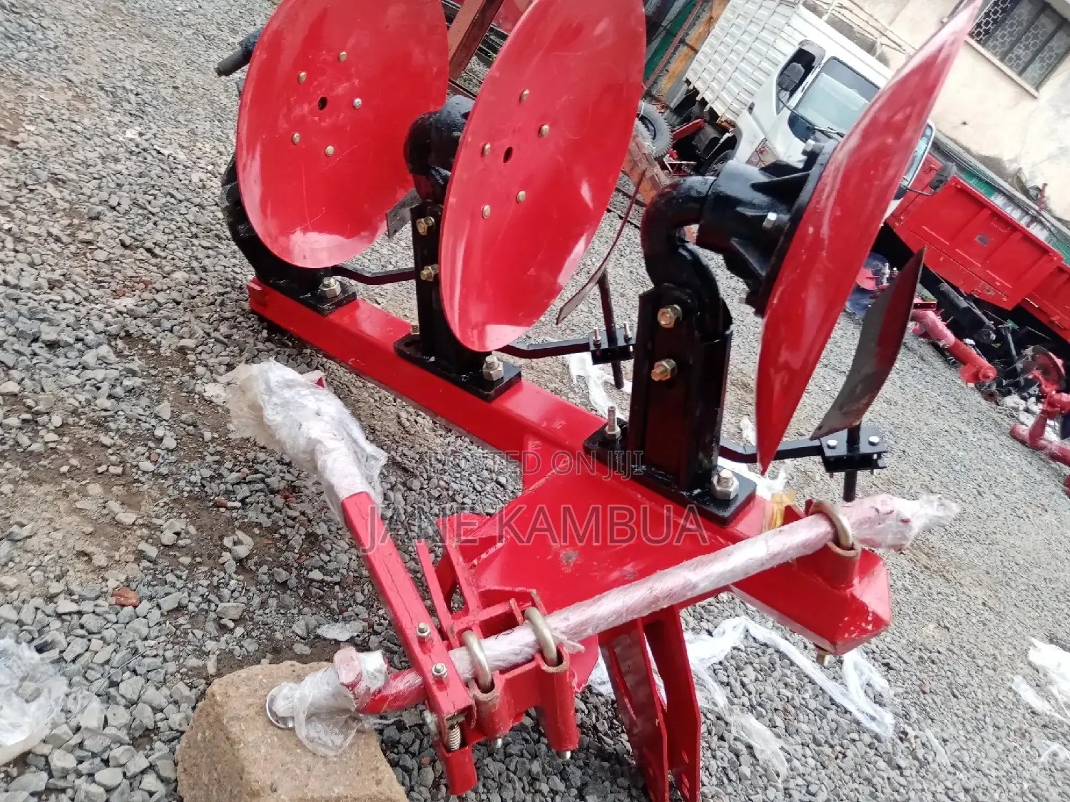 Baldan Ploughs 3disc and 2disc
