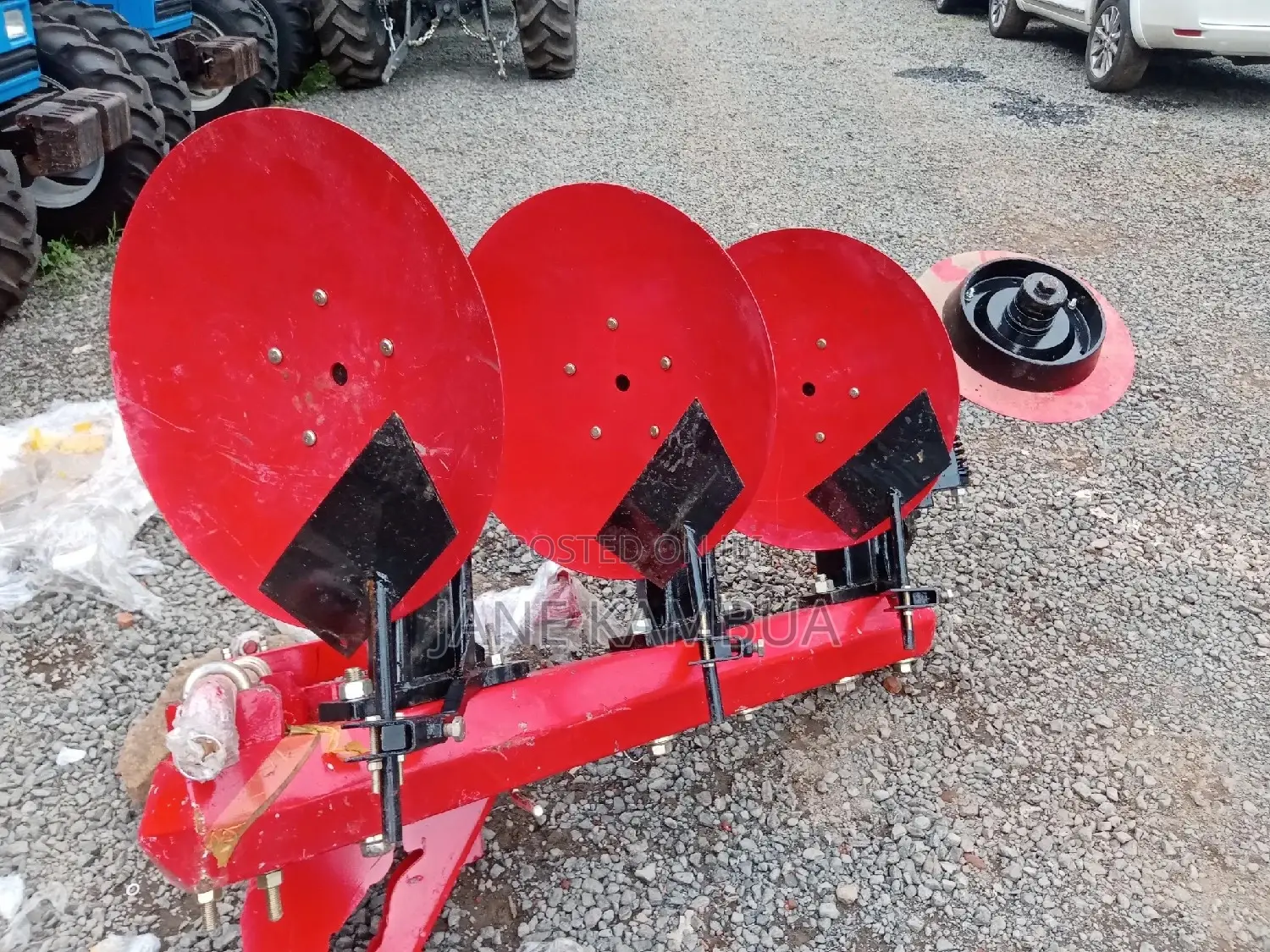 Baldan Ploughs 3disc and 2disc