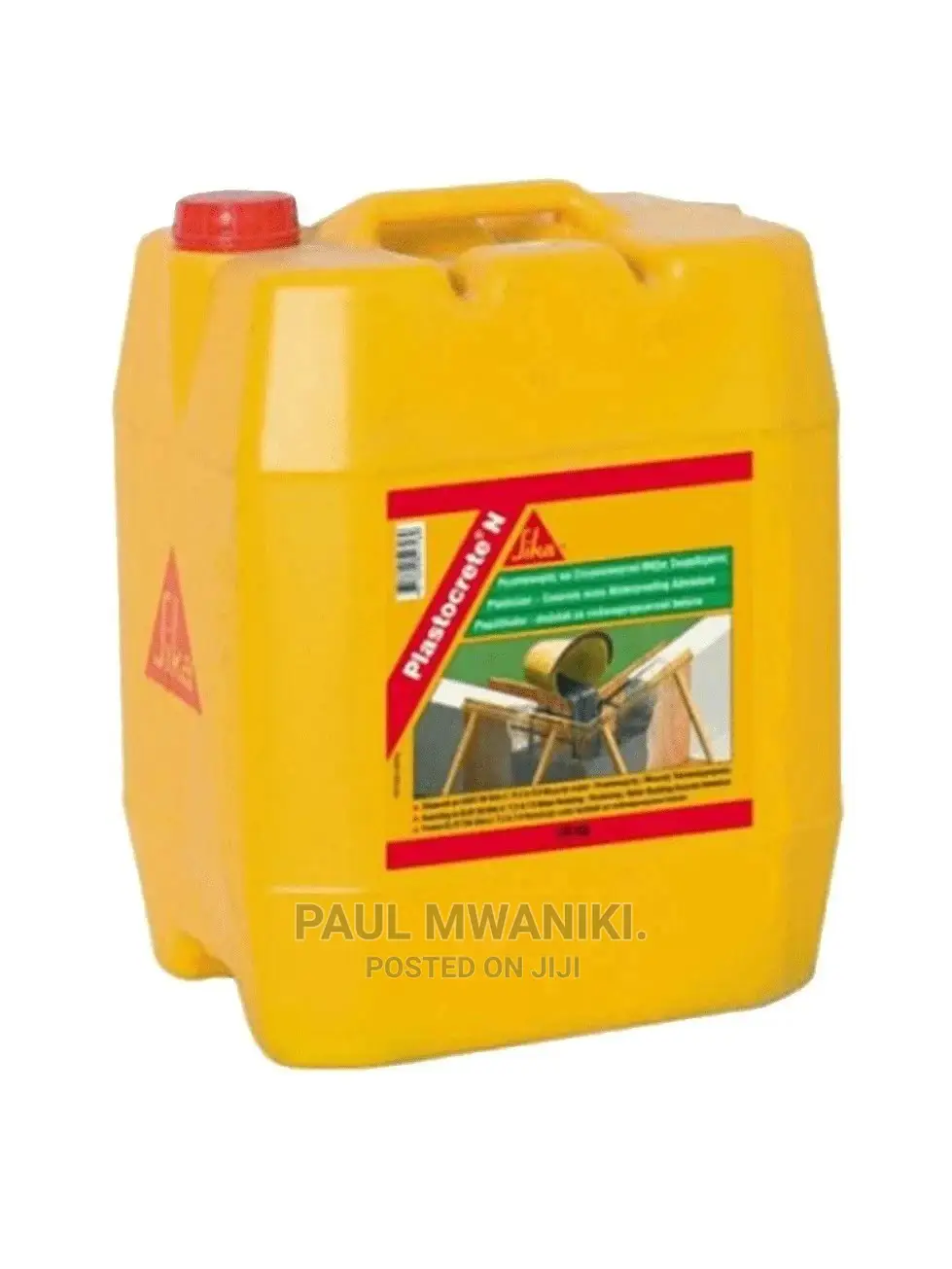 Plastocrete -N Waterproofing Concrete Admixture