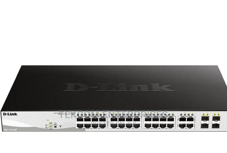 D-Link Switch Dgs-1210-28p