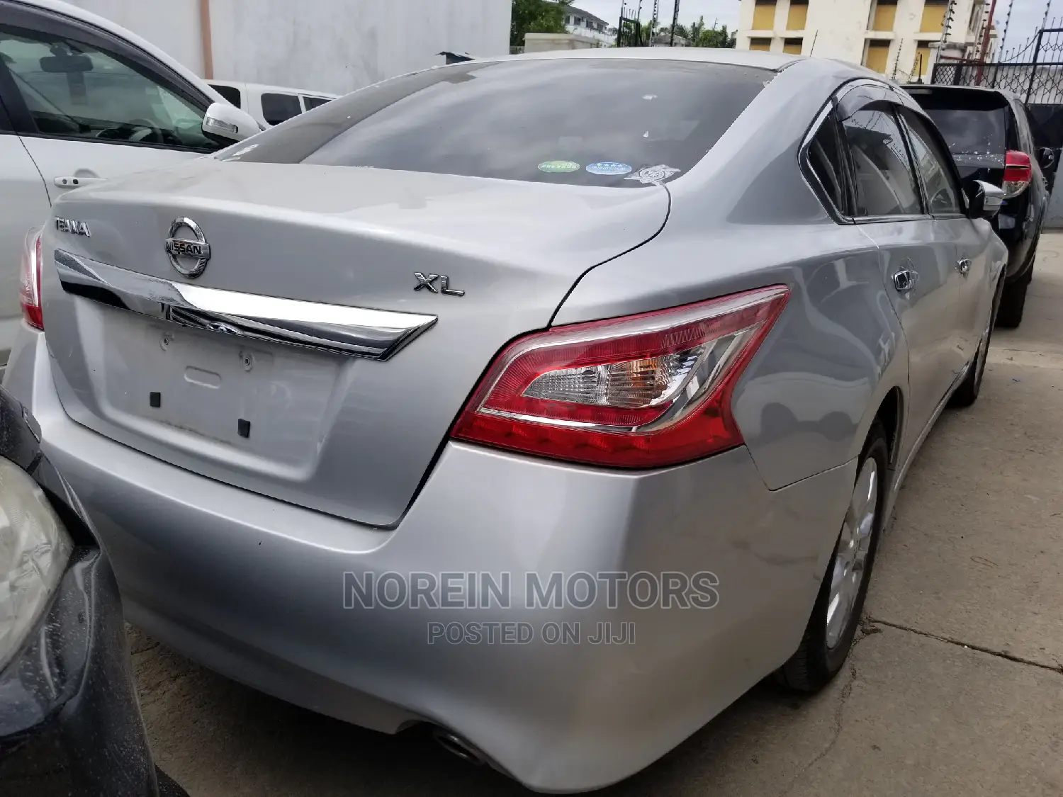 Nissan Teana 2015 Silver