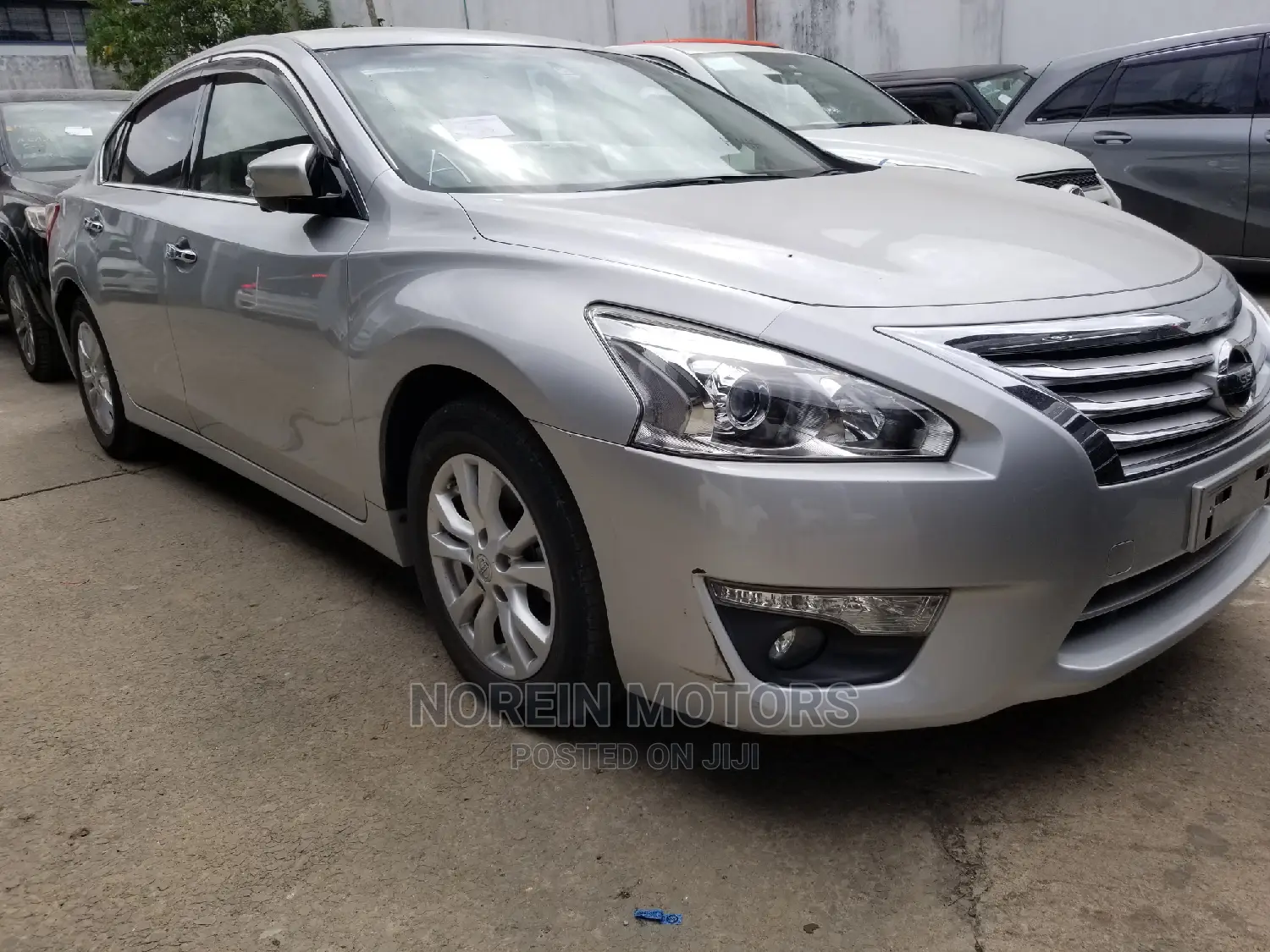 Nissan Teana 2015 Silver