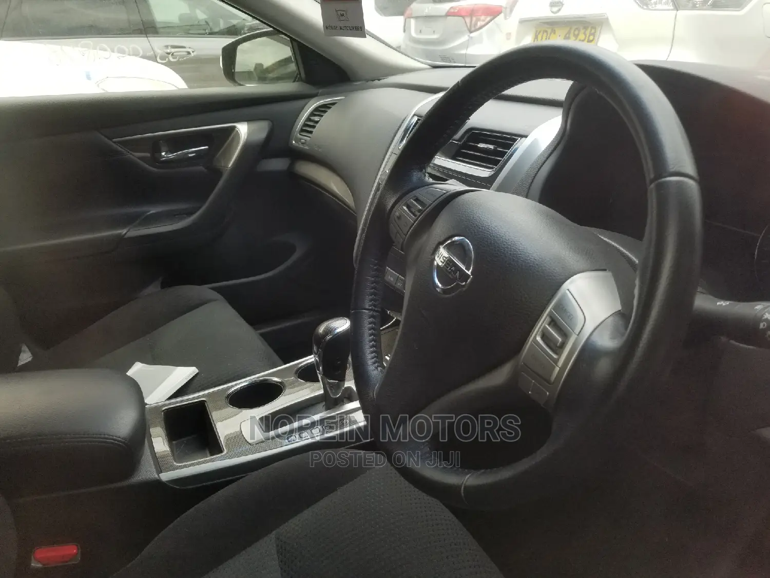 Nissan Teana 2015 Silver