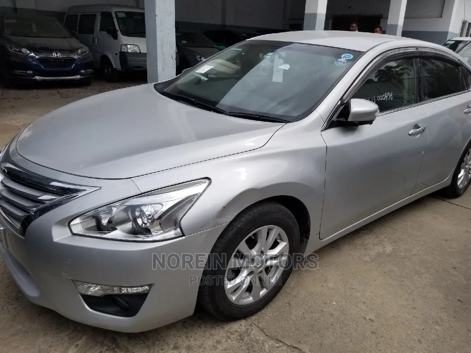 Nissan Teana 2015 Silver