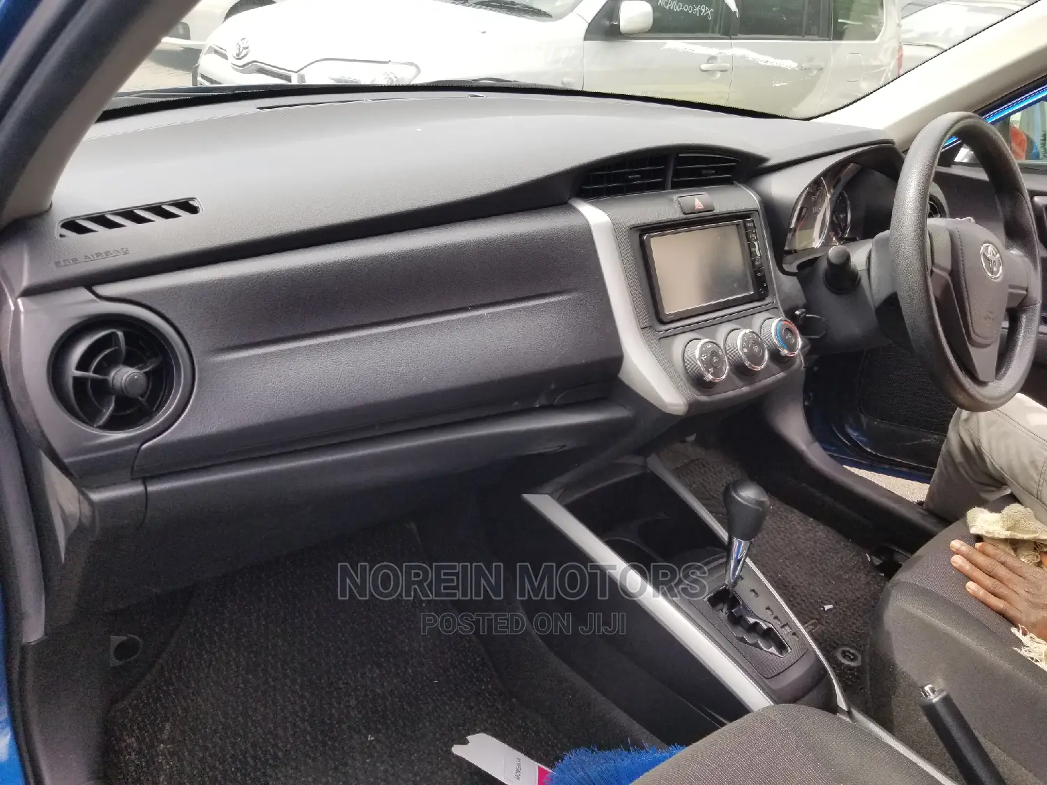 Toyota Fielder 2015 Blue