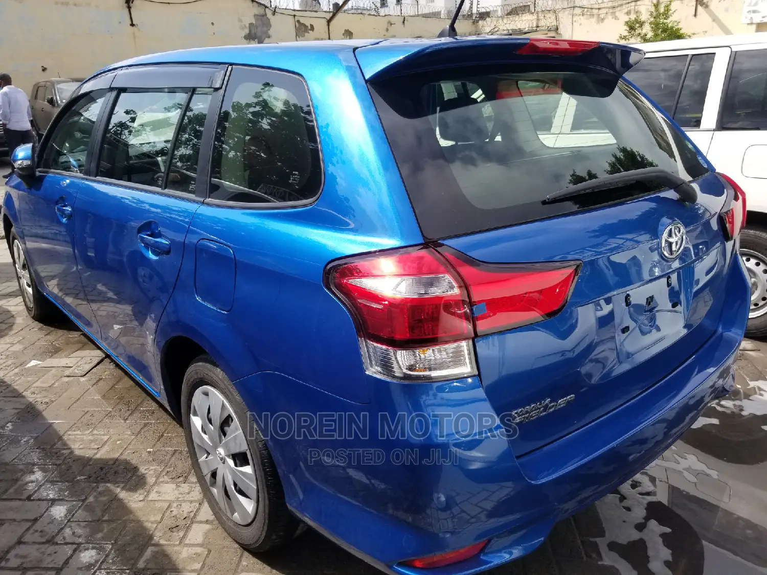 Toyota Fielder 2015 Blue