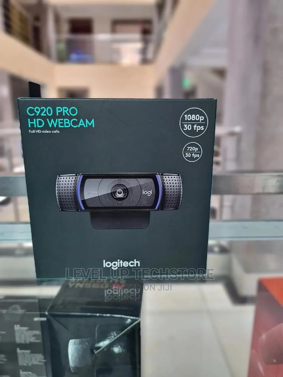 New Logitech C920 HD Pro Webcam Full HD 1080p/30fps
