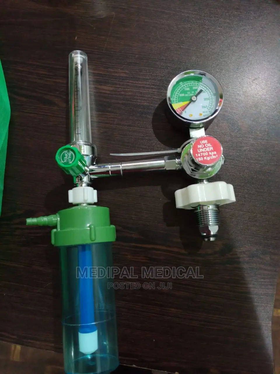 Oxygen Flow Meter