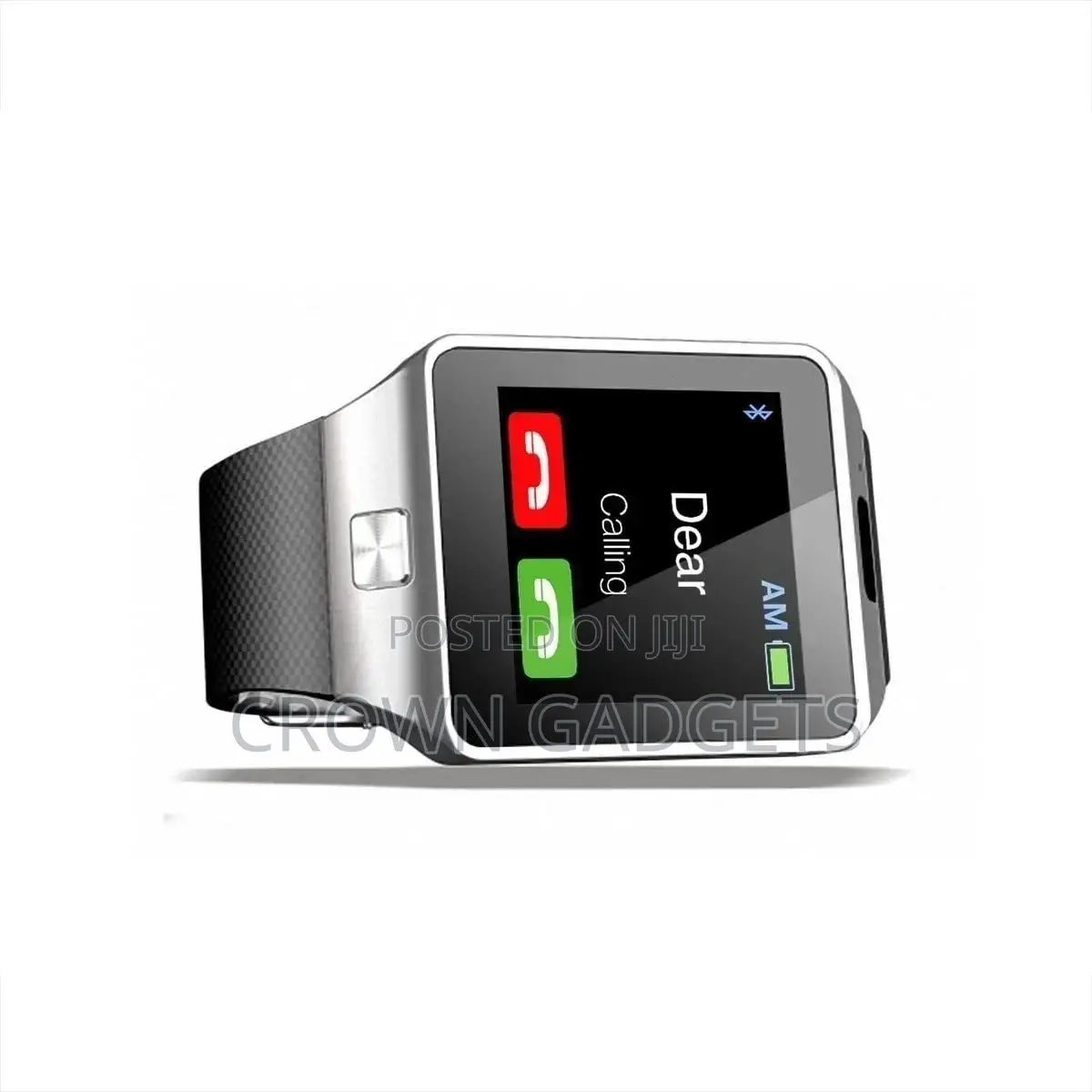 Fashionable DZ09 Bluetooth Smartwatch
