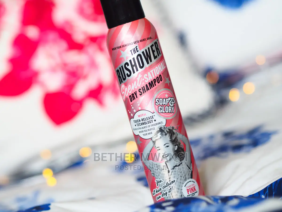 Soap and Glory Rushower Shampoo in Kenya